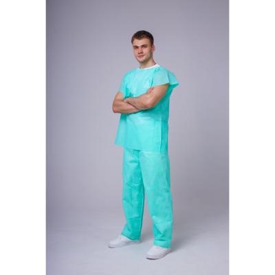 
Хирургический костюм (СМС, 30/40 г/м²) — стерильный / нестерильный
