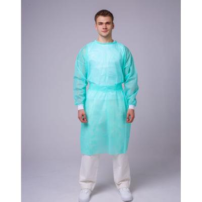 
Хирургический халат, 120 см (СМС, 30/40/60 г/м²), рукава с резинкой или манжет – стерильный/ нестильный.
