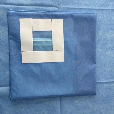 
Простыня одноразовая 100×100 см с отверстием, 30 / 40 г/м², стерильная / нестерильная
