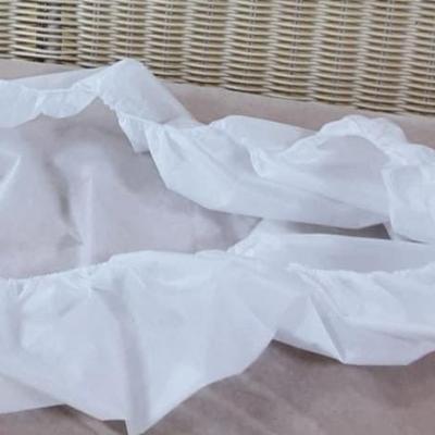 
Чехол на кушетку РЭМИ,одноразовый, на резинке, 200×80 см, СМС 30 г/м² (нестерильный)
