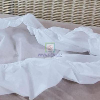 
Чехол на кушетку РЭМИ, одноразовый, на резинке, 200×80 см (СМС) — нестерильный
