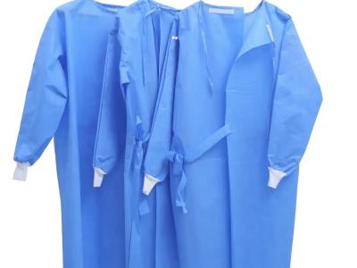 Одноразовые халаты — разновидности и применение