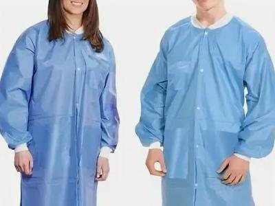 Халаты одноразовые стерильные и нестерильные - различия в применении