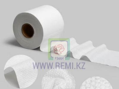Салфетки в рулоне мельтблаун 16×30 см — одноразовые салфетки под заказ в Казахстане